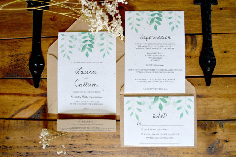 Wedding Stationery