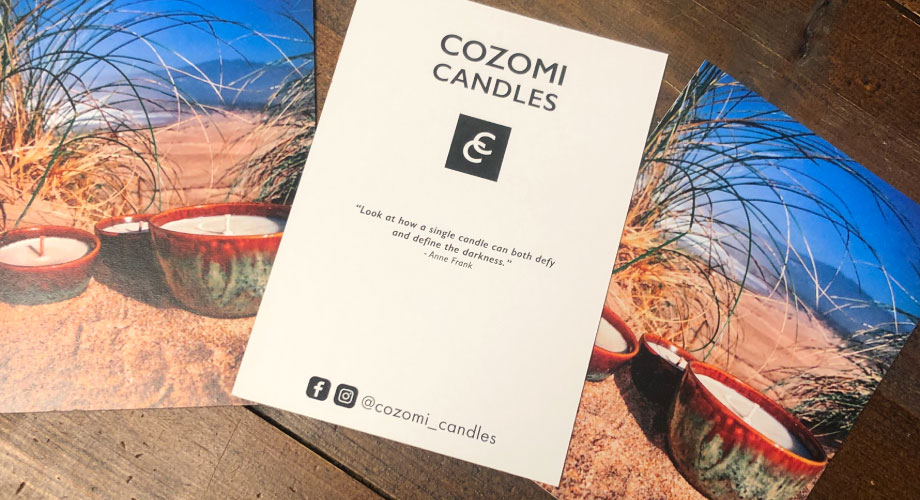 cozomi-candles-postcards