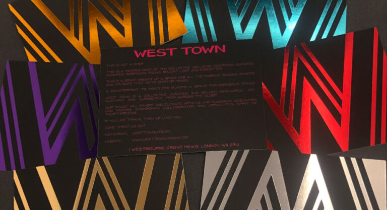 various-colours-foiled-leaflet